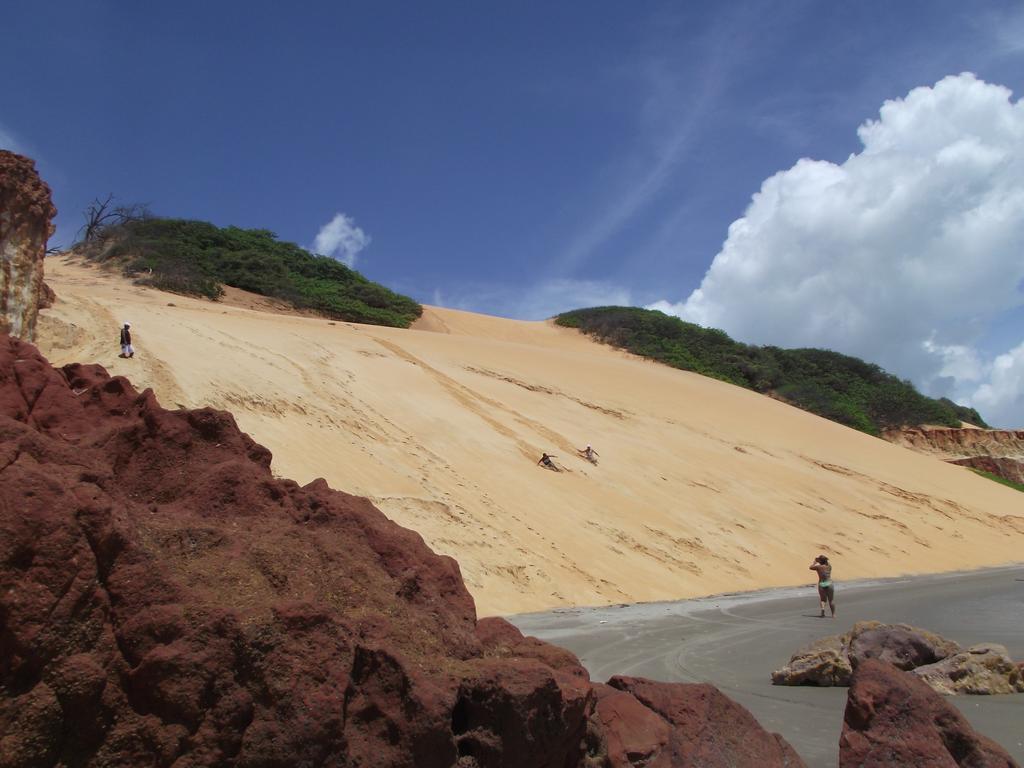 Apart Canoa Quebrada Bagian luar foto