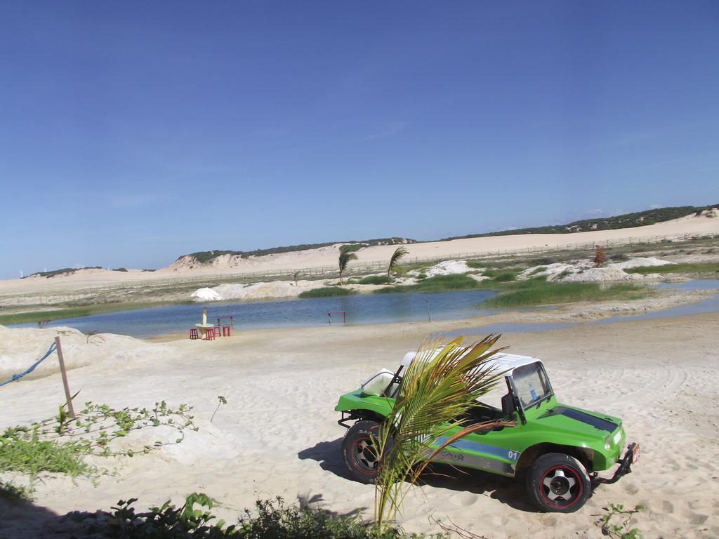 Apart Canoa Quebrada Bagian luar foto