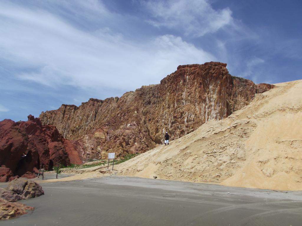 Apart Canoa Quebrada Bagian luar foto