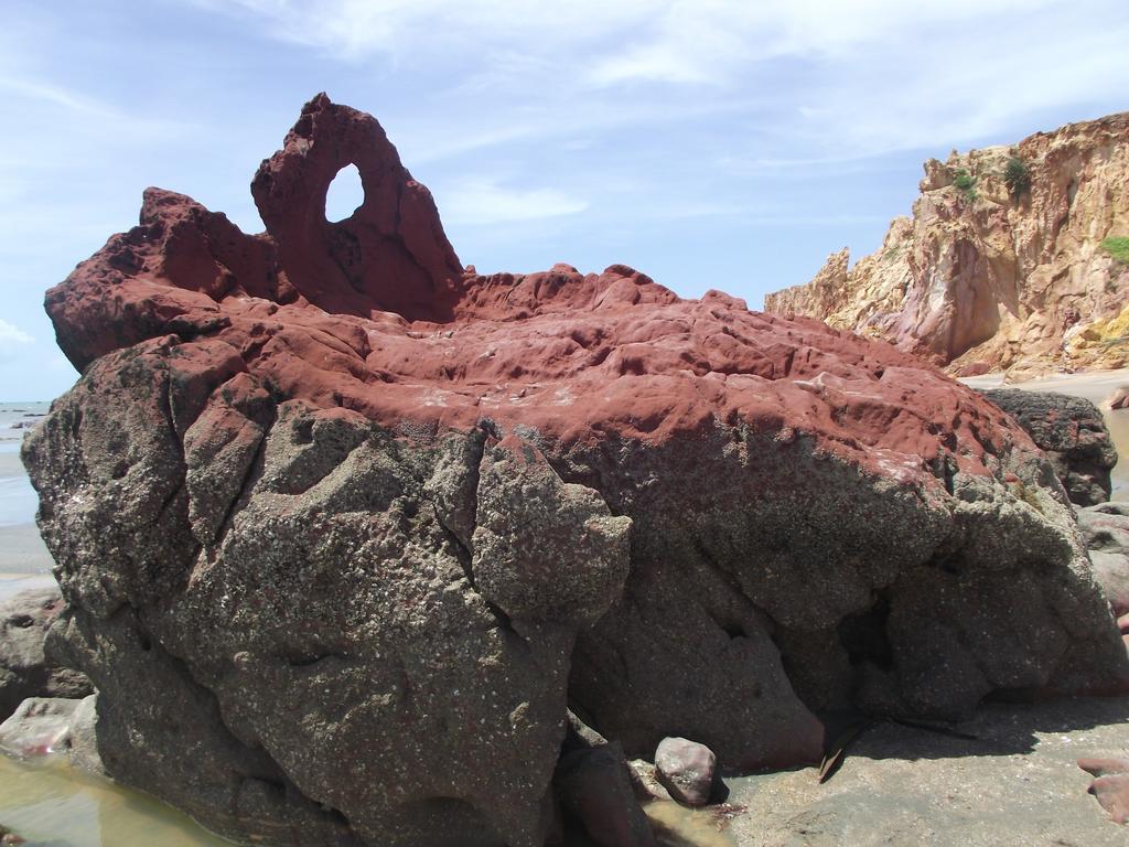 Apart Canoa Quebrada Bagian luar foto