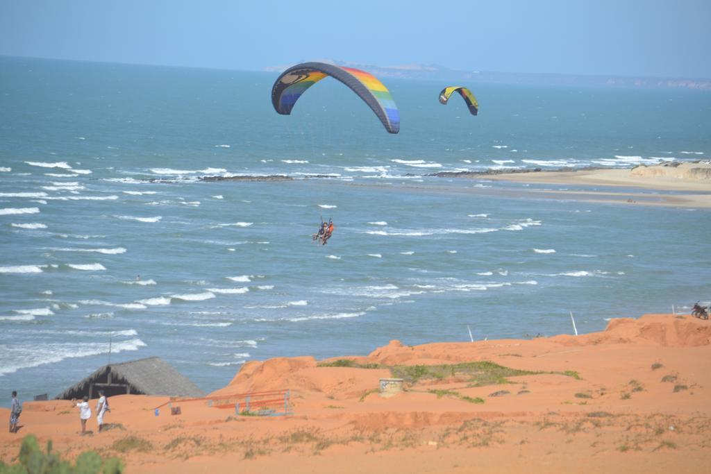 Apart Canoa Quebrada Bagian luar foto