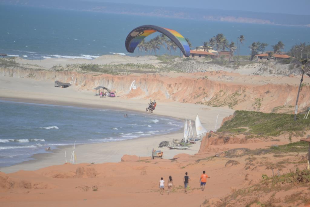 Apart Canoa Quebrada Bagian luar foto