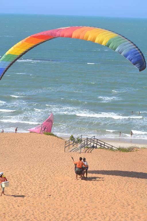 Apart Canoa Quebrada Bagian luar foto